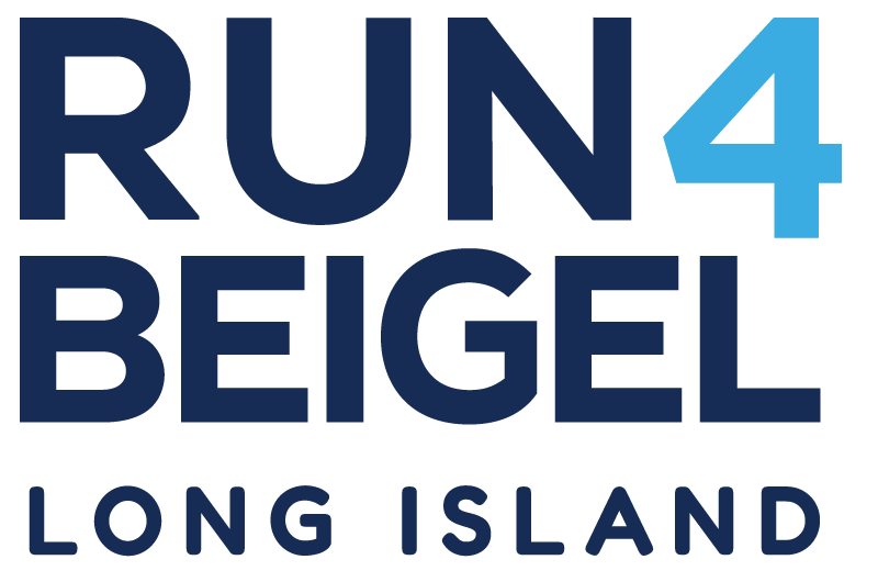 RUN 4 BEIGEL Long Island logo