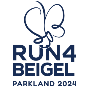 RUN 4 BEIGEL Logo - Parkland 24 - stacked - blue