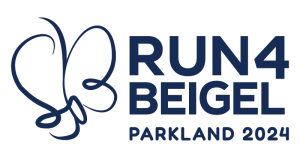 RUN 4 BEIGEL Logo - Parkland 24 - horizontal - stacked - blue