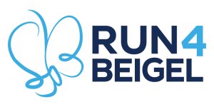 RUN 4 BEIGEL Logo - horizontal - stacked