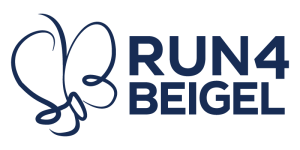 RUN 4 BEIGEL Logo - horizontal - stacked - blue